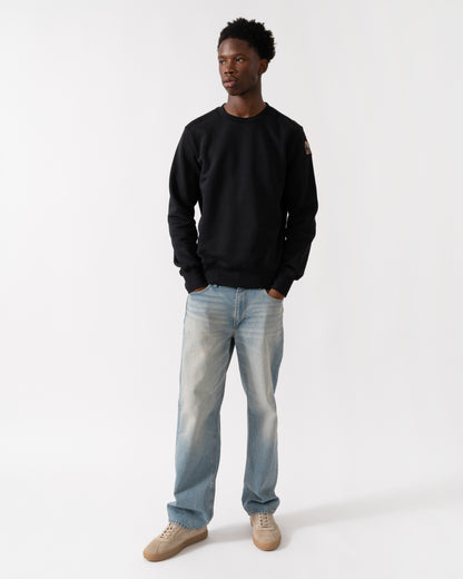 Parajumpers K2 Mens Crew Neck Sweatshirt - Black 541