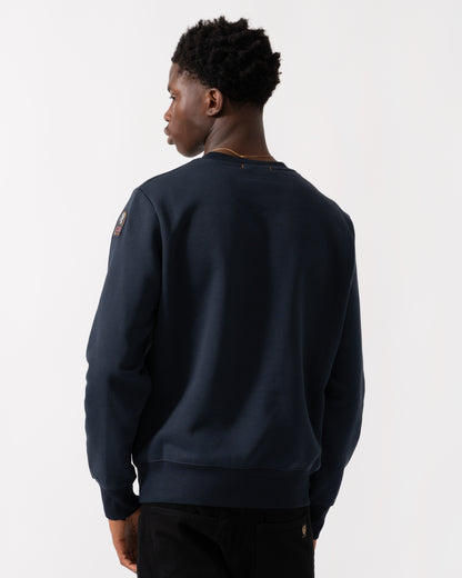 Parajumpers K2 Mens Crew Neck Sweatshirt - Blue Navy 316