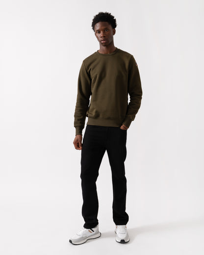 Parajumpers K2 Mens Crew Neck Sweatshirt - Deep Moss 117