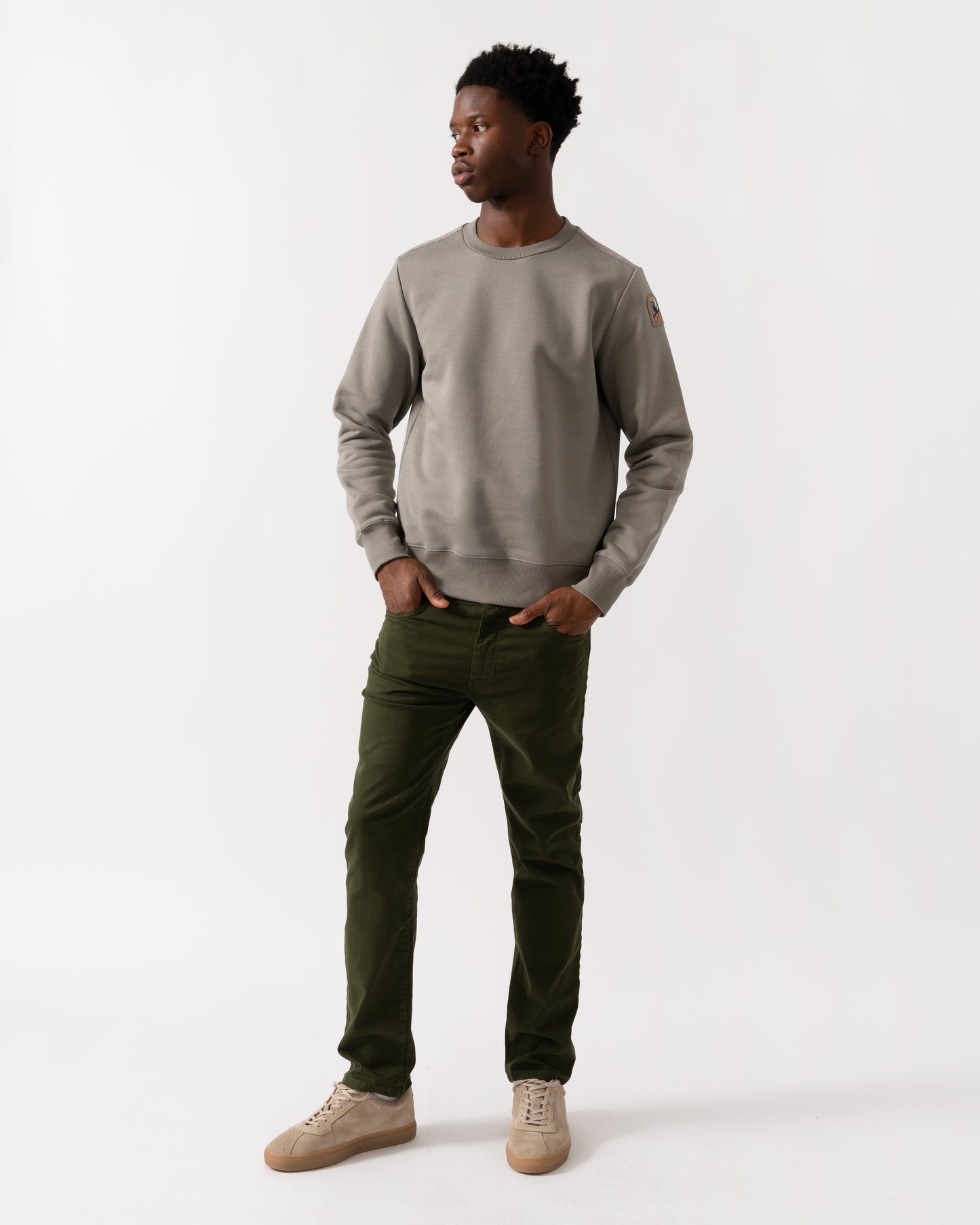 Parajumpers K2 Mens Crew Neck Sweatshirt - Nowhere 225