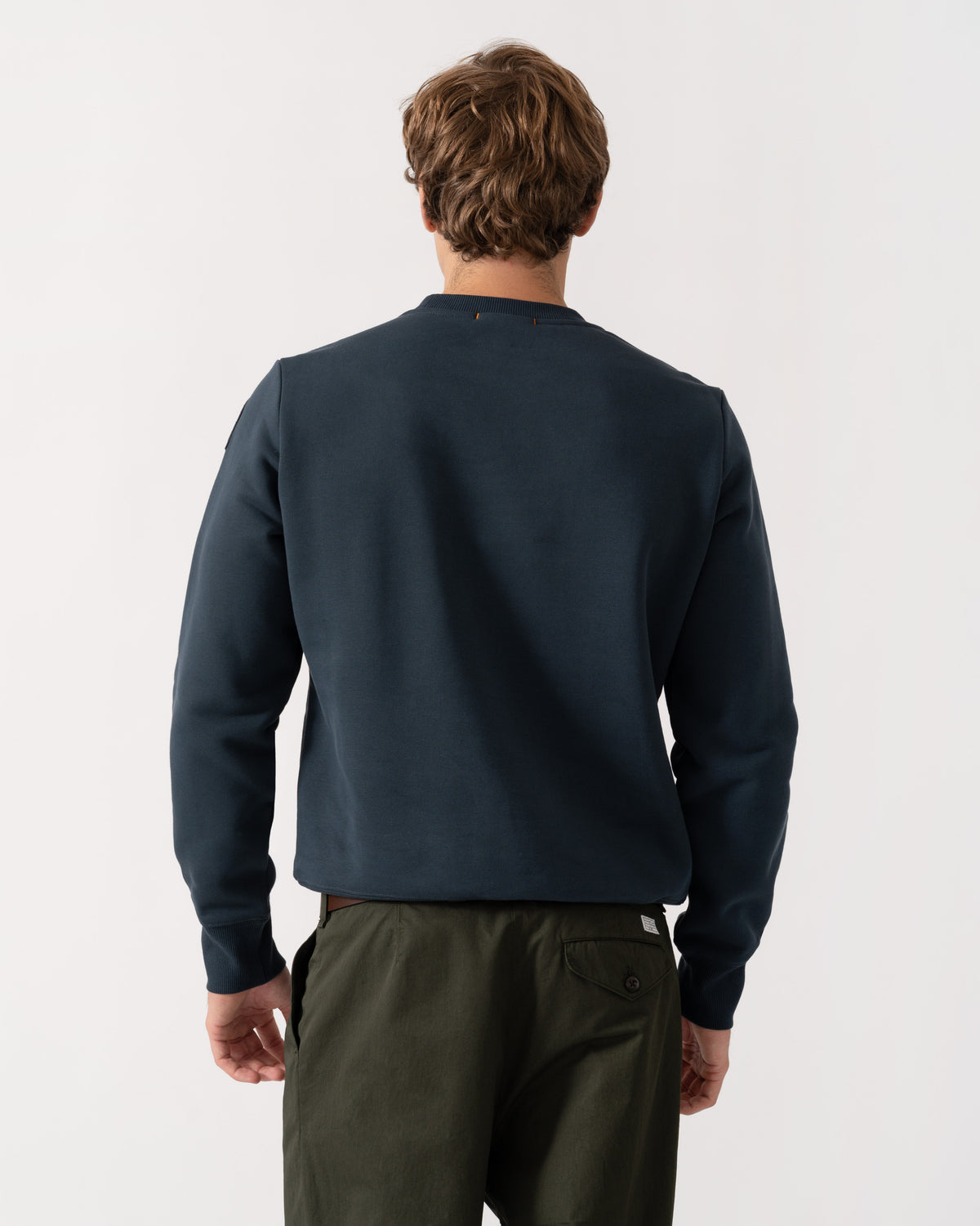 Back of Parajumpers K2 Mens Sweatshirt - Nine Iron 765