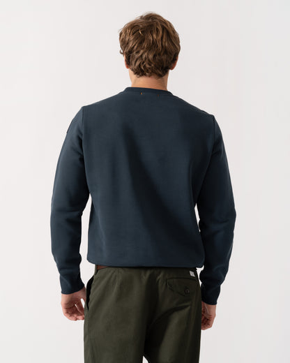 Back of Parajumpers K2 Mens Sweatshirt - Nine Iron 765
