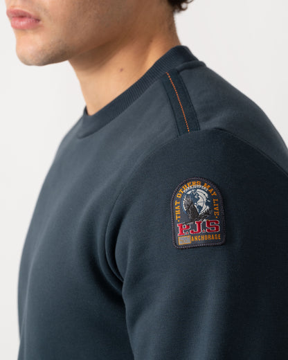 Logo shot of Parajumpers K2 Mens Sweatshirt - Nine Iron 765