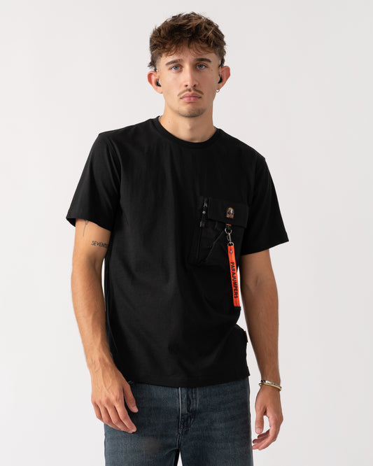 Parajumpers Mojave Mens T-Shirt - Black 541
