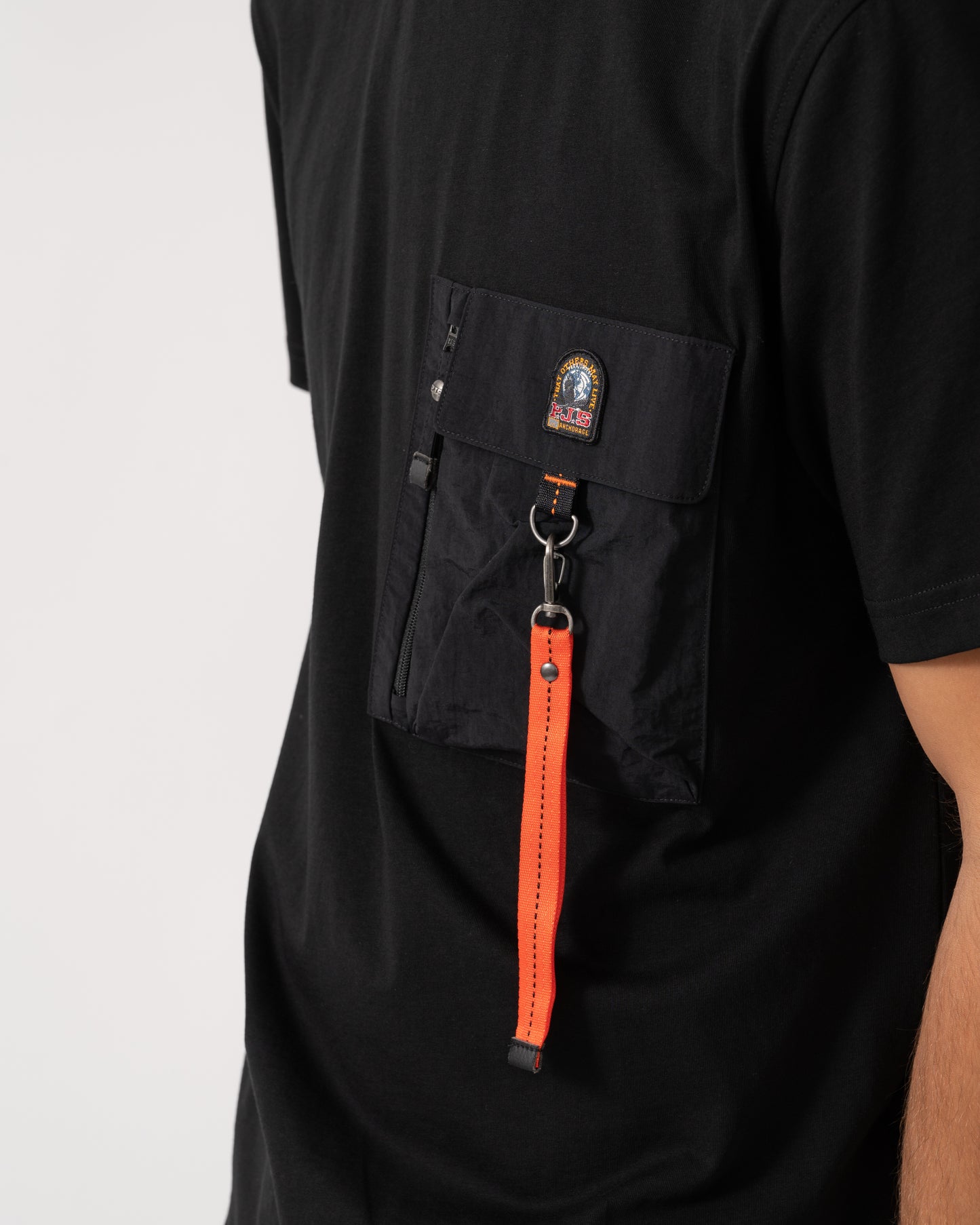 Parajumpers Mojave Mens T-Shirt - Black 541