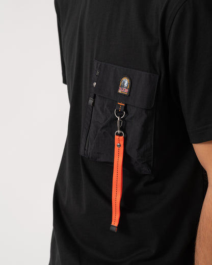 Parajumpers Mojave Mens T-Shirt - Black 541