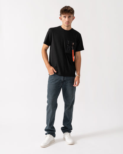 Parajumpers Mojave Mens T-Shirt - Black 541