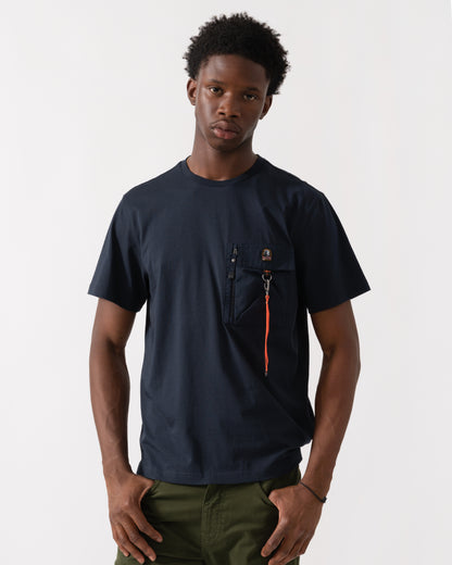 Parajumpers Mojave Mens T-Shirt - Blue Navy 316