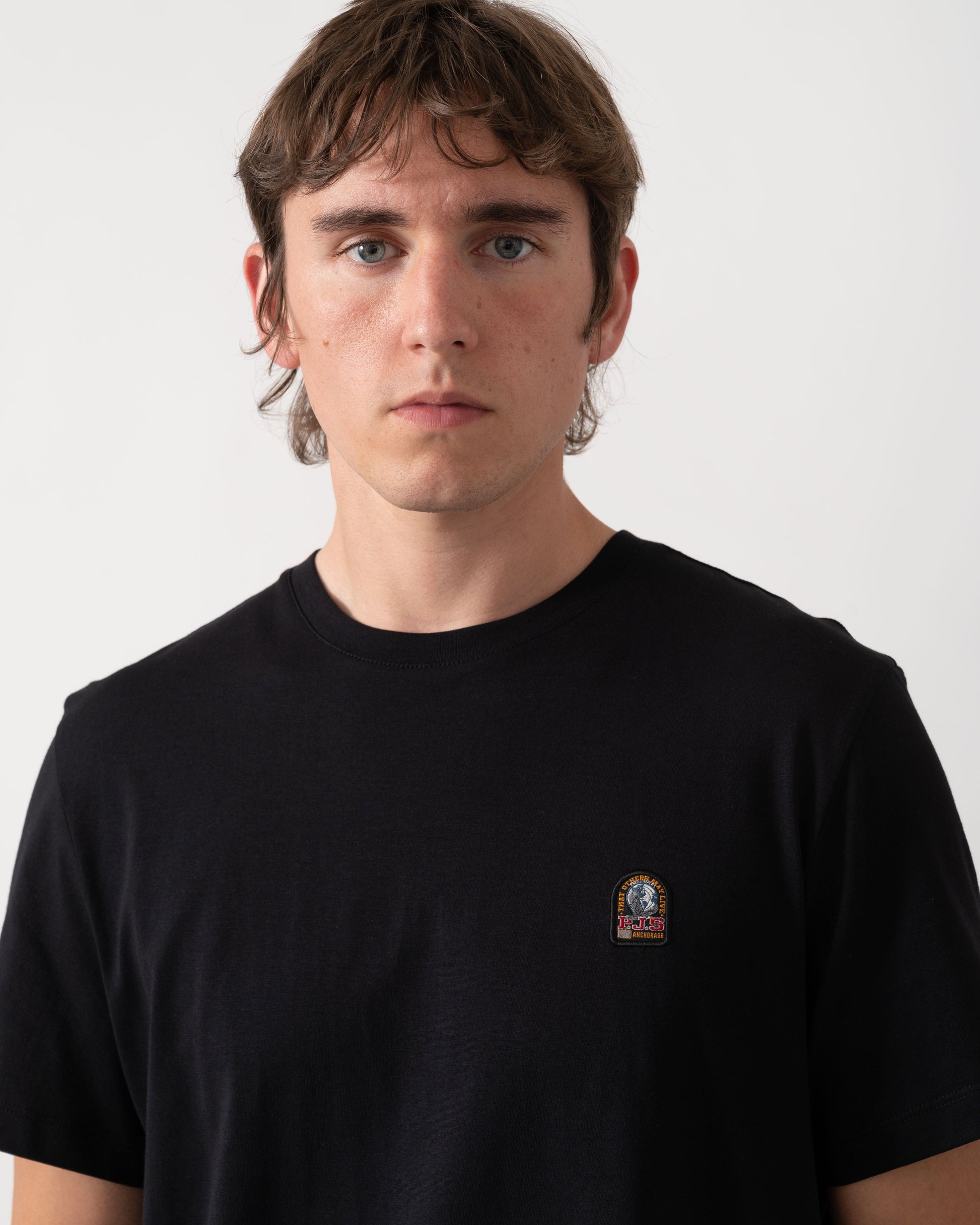 Parajumpers Patch Mens T-Shirt - Black 541