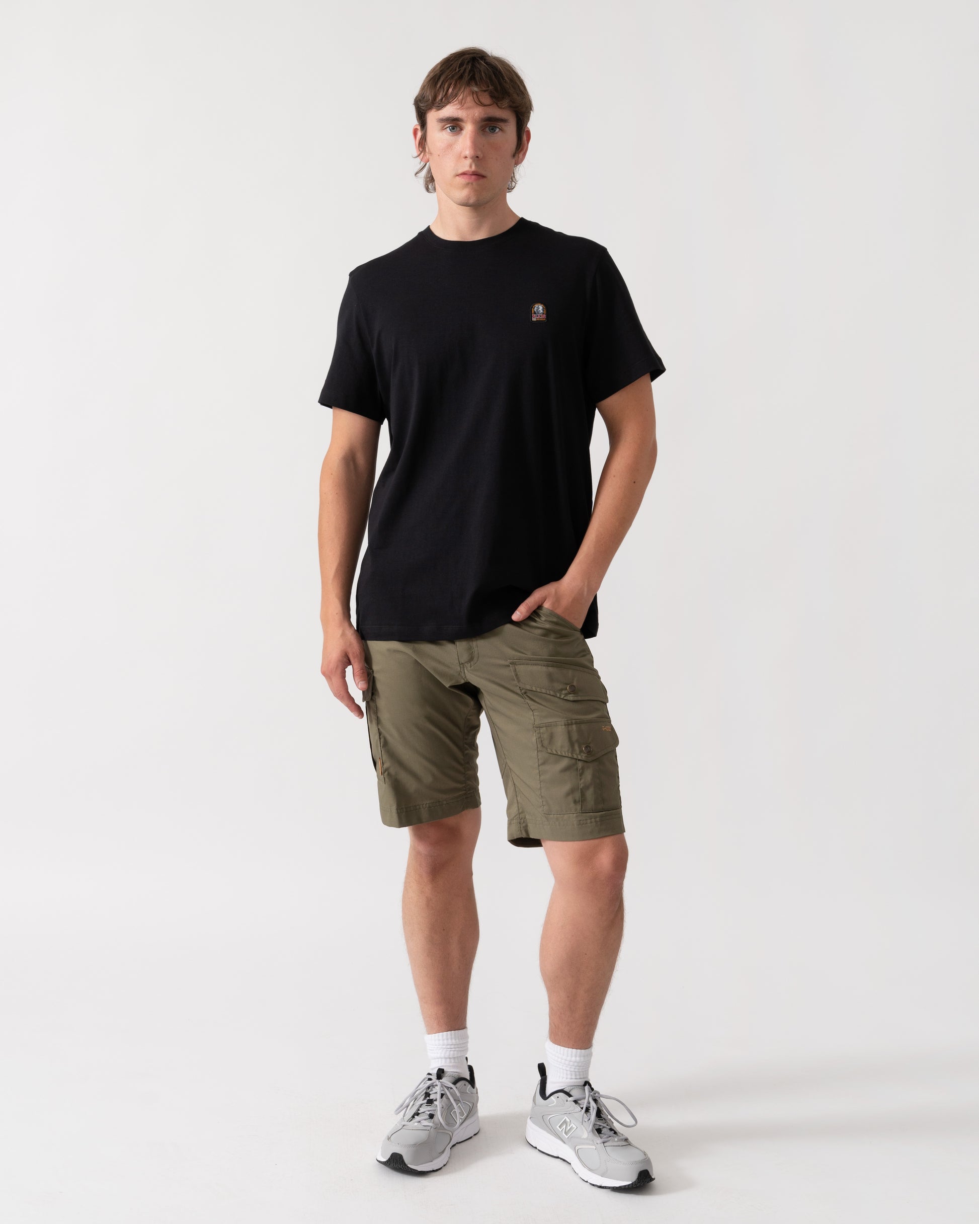 Parajumpers Patch Mens T-Shirt - Black 541