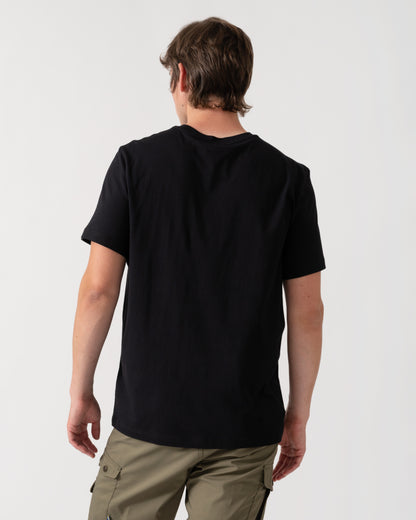 Parajumpers Patch Mens T-Shirt - Black 541