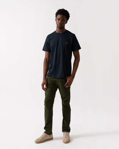 Parajumpers Patch Tee Mens T-Shirt - Blue Navy 316