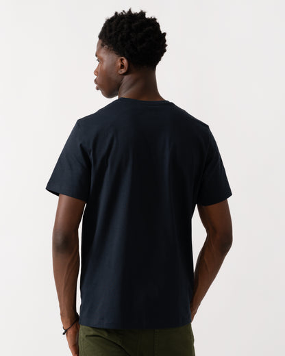 Parajumpers Patch Tee Mens T-Shirt - Blue Navy 316