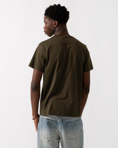 Parajumpers Patch Tee Mens T-Shirt - Deep Moss 117