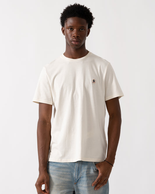 Parajumpers Patch Tee Mens T-Shirt - Purity 748