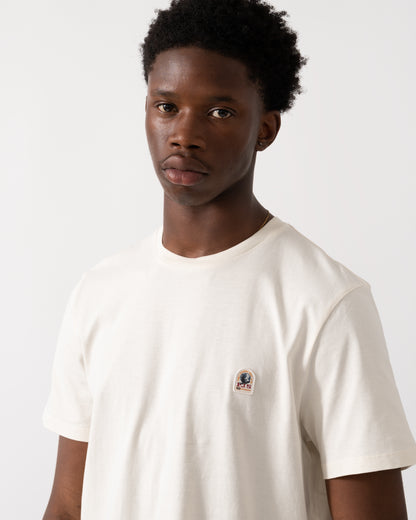 Parajumpers Patch Tee Mens T-Shirt - Purity 748