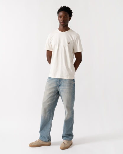 Parajumpers Patch Tee Mens T-Shirt - Purity 748