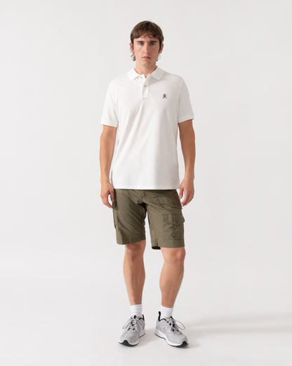 Parajumpers Wellington Mens Polo Shirt - White 501