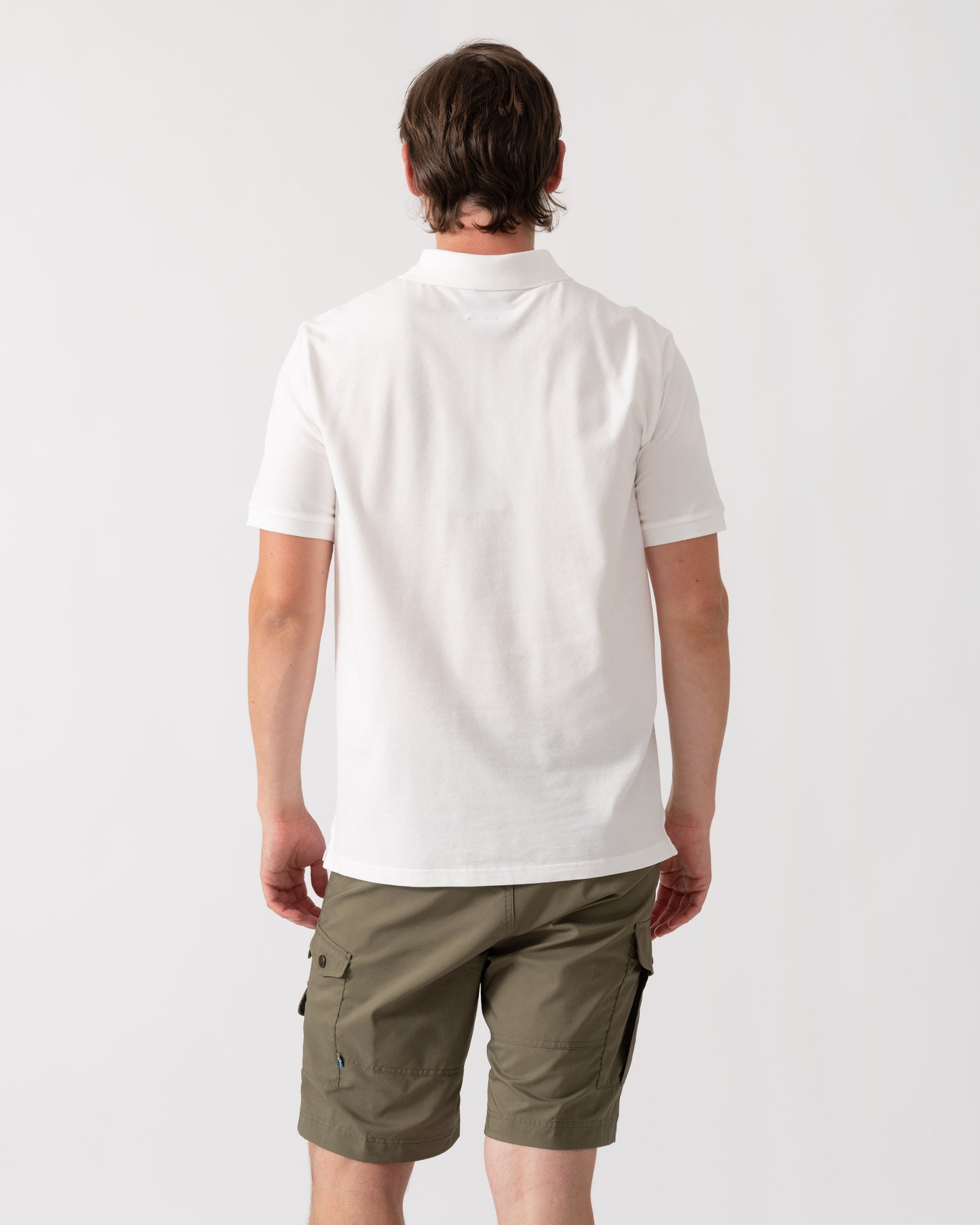 Parajumpers Wellington Mens Polo Shirt - White 501