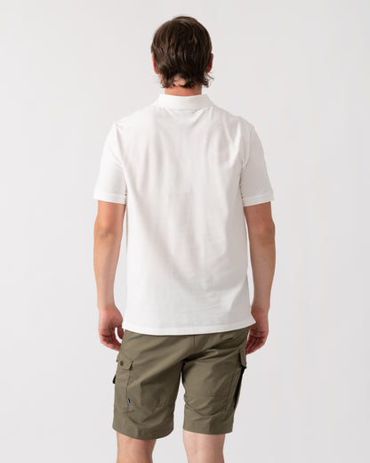 Parajumpers Wellington Mens Polo Shirt - White 501