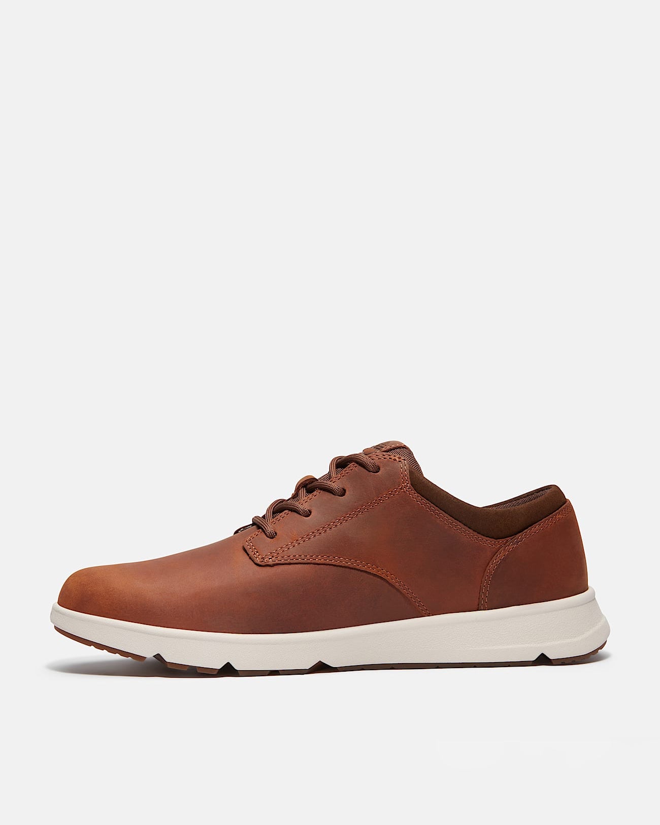 Timberland Parker Street Full Grain Leather Mens Trainers - Rust - CHO - Designer Mens Trainers