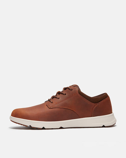 Timberland Parker Street Full Grain Leather Mens Trainers - Rust - CHO - Designer Mens Trainers