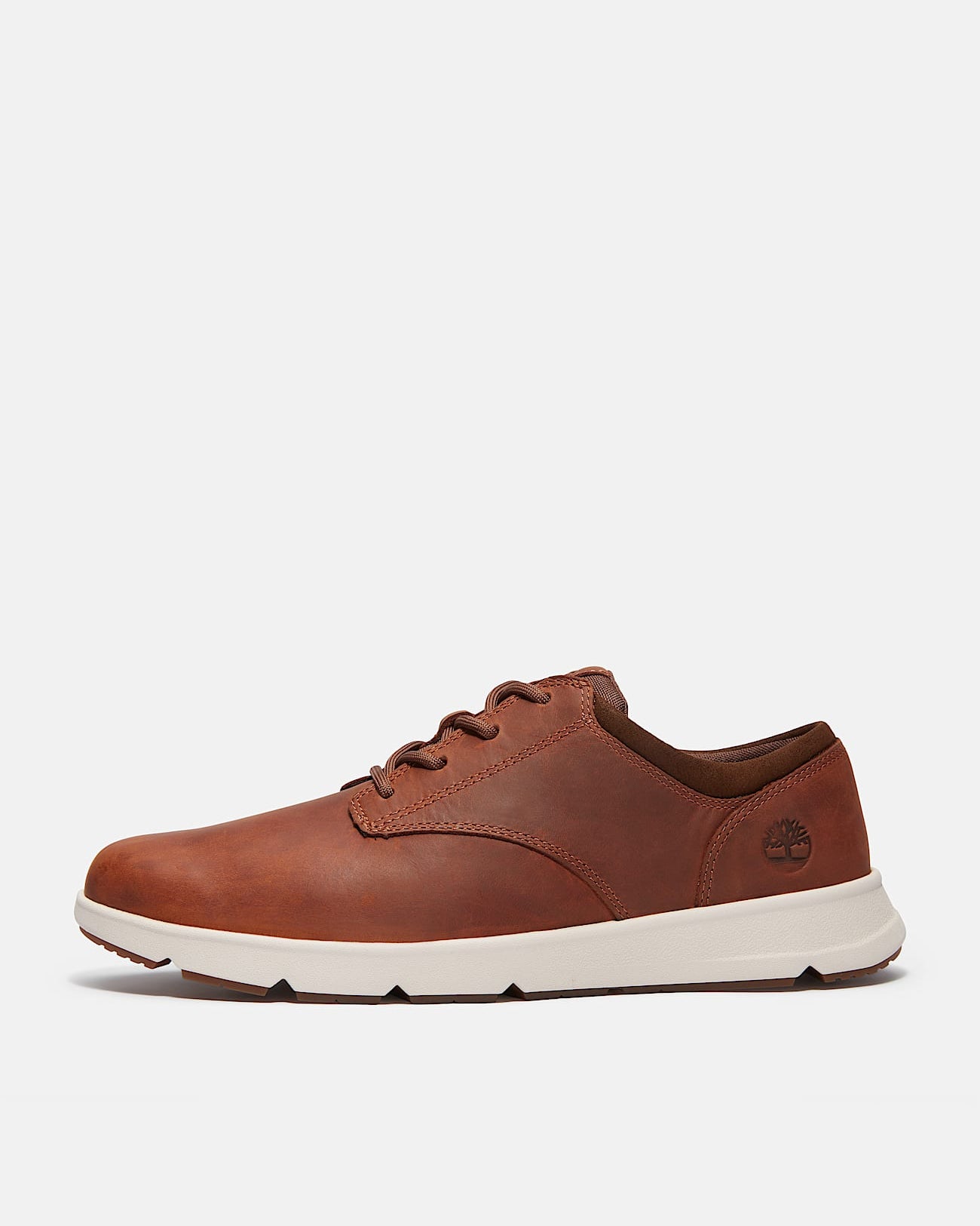 Timberland Parker Street Full Grain Leather Mens Trainers - Rust - CHO - Designer Mens Trainers