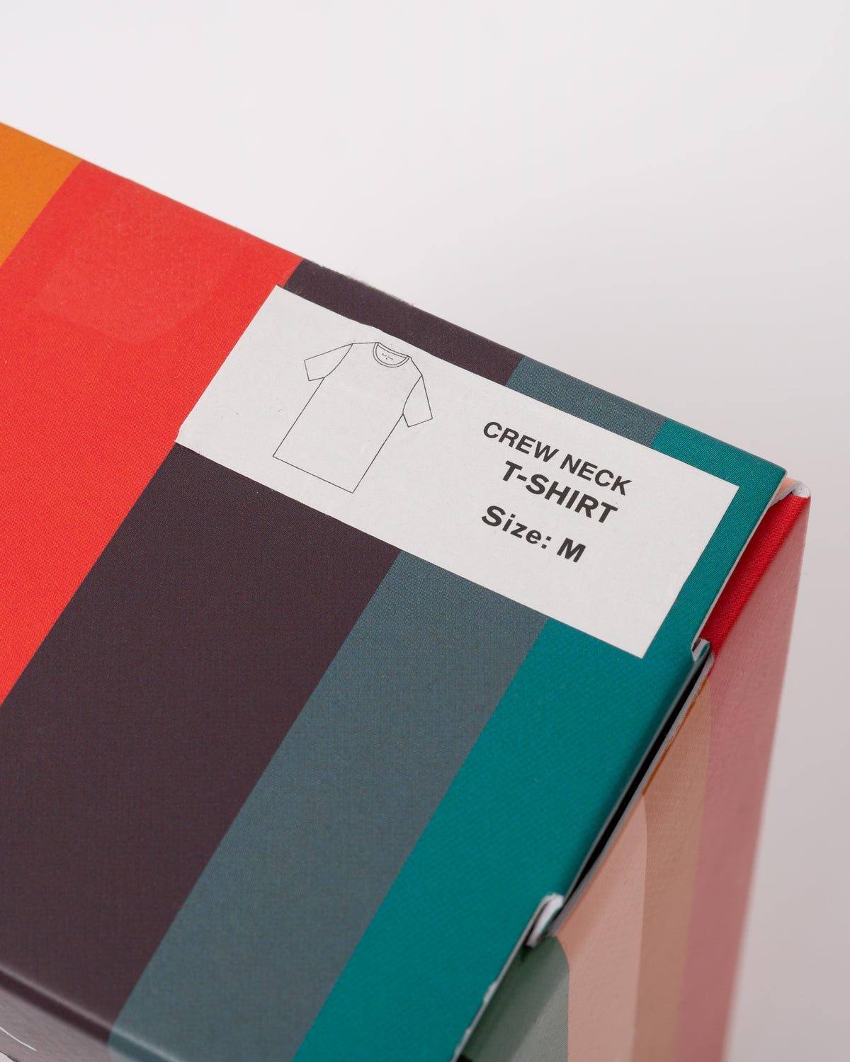 packaging detail Paul Smith 3 Pack Mens Script Logo T-Shirts - 3B Mixed Plate 3