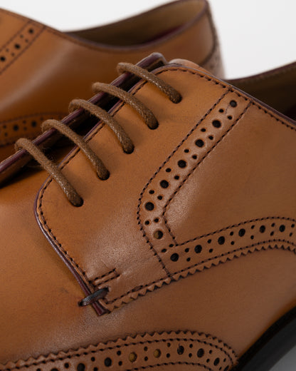 side detail of Paul Smith Angelo Mens Shoes in Tan
