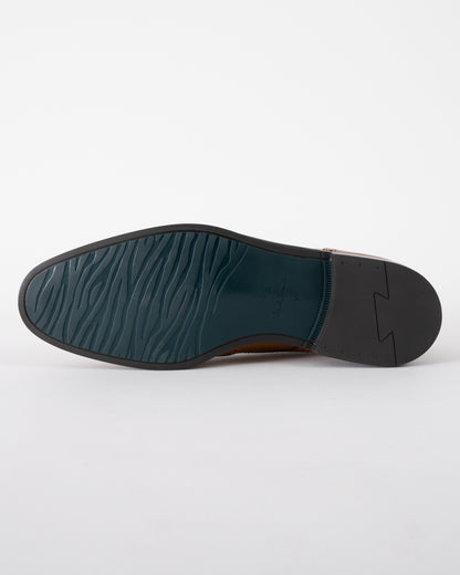 sole of Paul Smith Angelo Mens Shoes in Tan