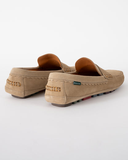 studio shot of Paul Smith Jensen Mens Shoes in colour Sand