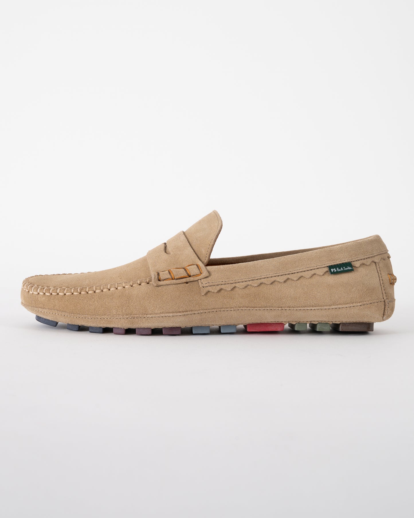 side of Paul Smith Jensen Mens Shoes in colour Sand
