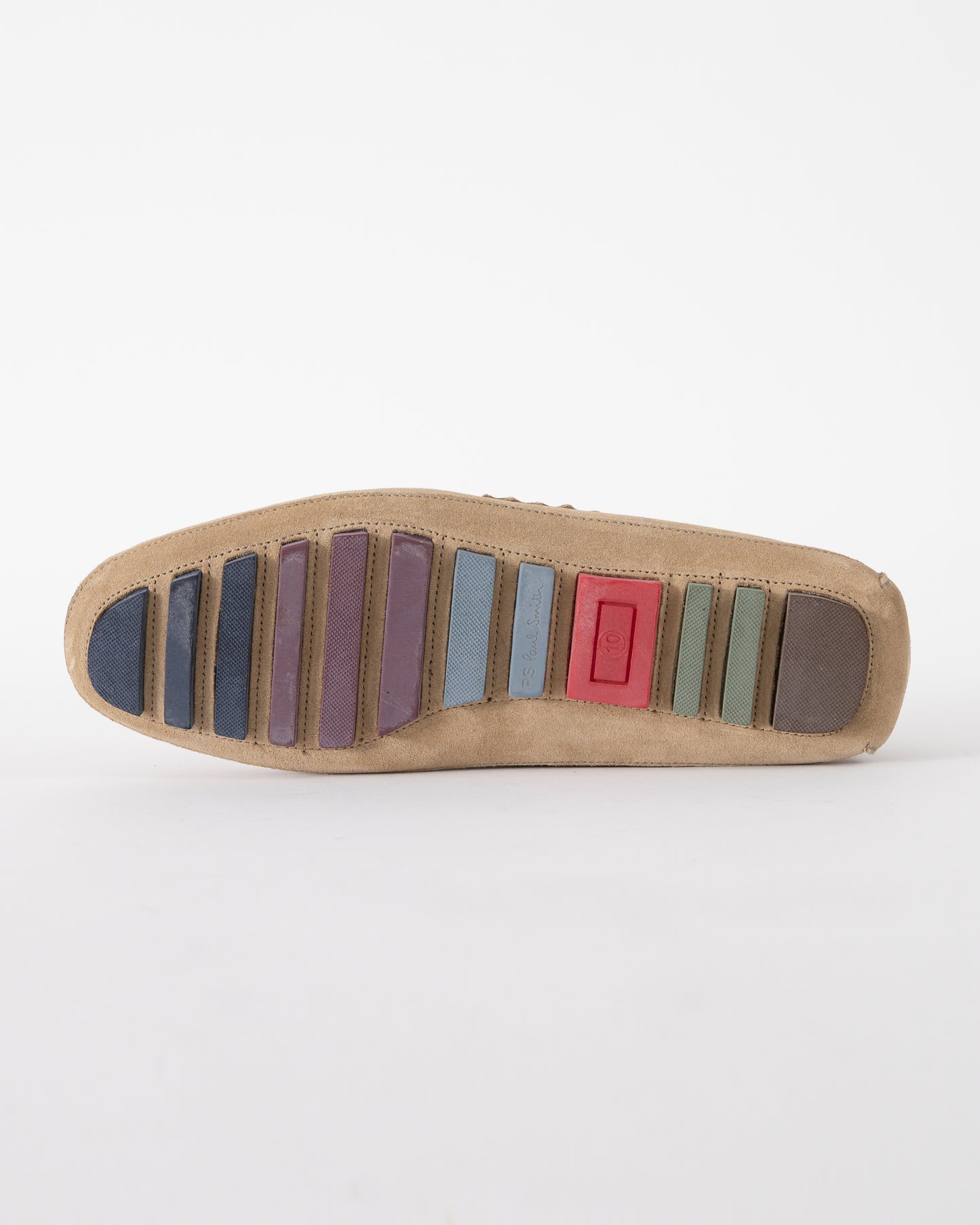 sole of Paul Smith Jensen Mens Shoes in colour Sand