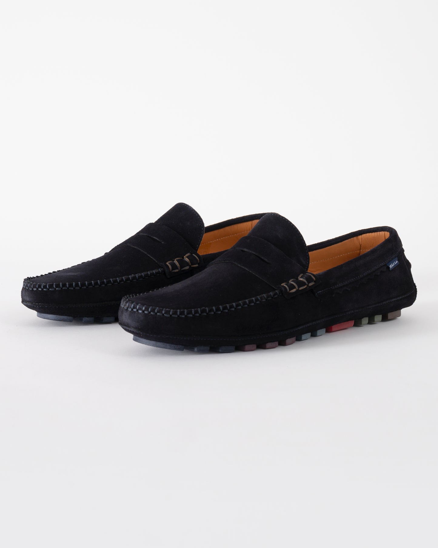 Paul Smith Jenson Mens Driving Shoes in Navy