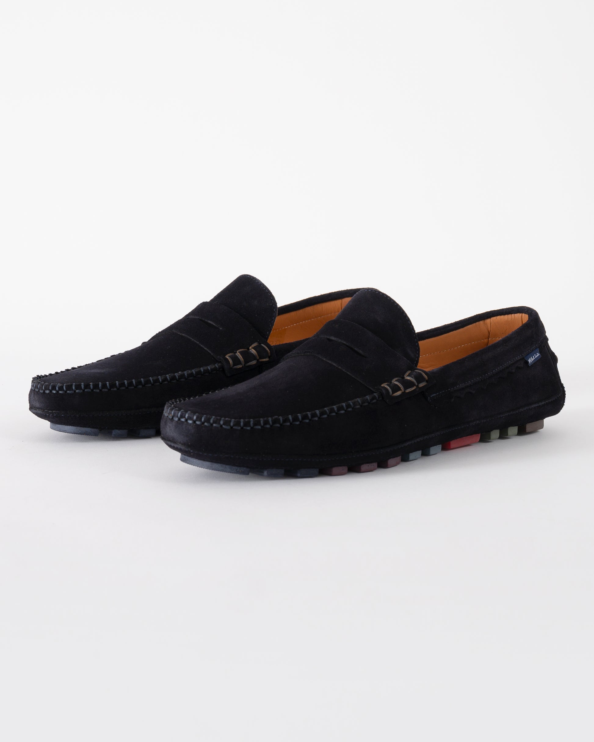 Paul Smith Jenson Mens Driving Shoes in Navy