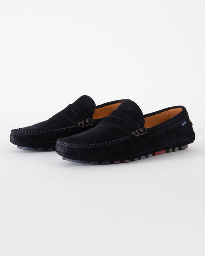 Paul Smith Jenson Mens Driving Shoes in Navy