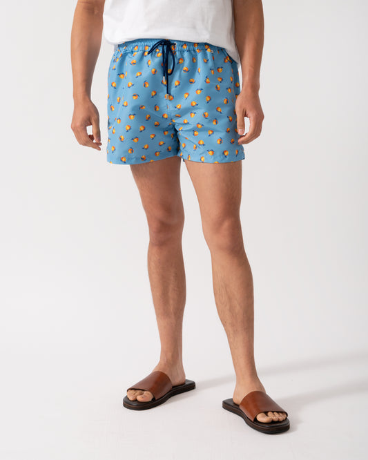 Paul Smith Men Swim Short Peach - 41 Blue