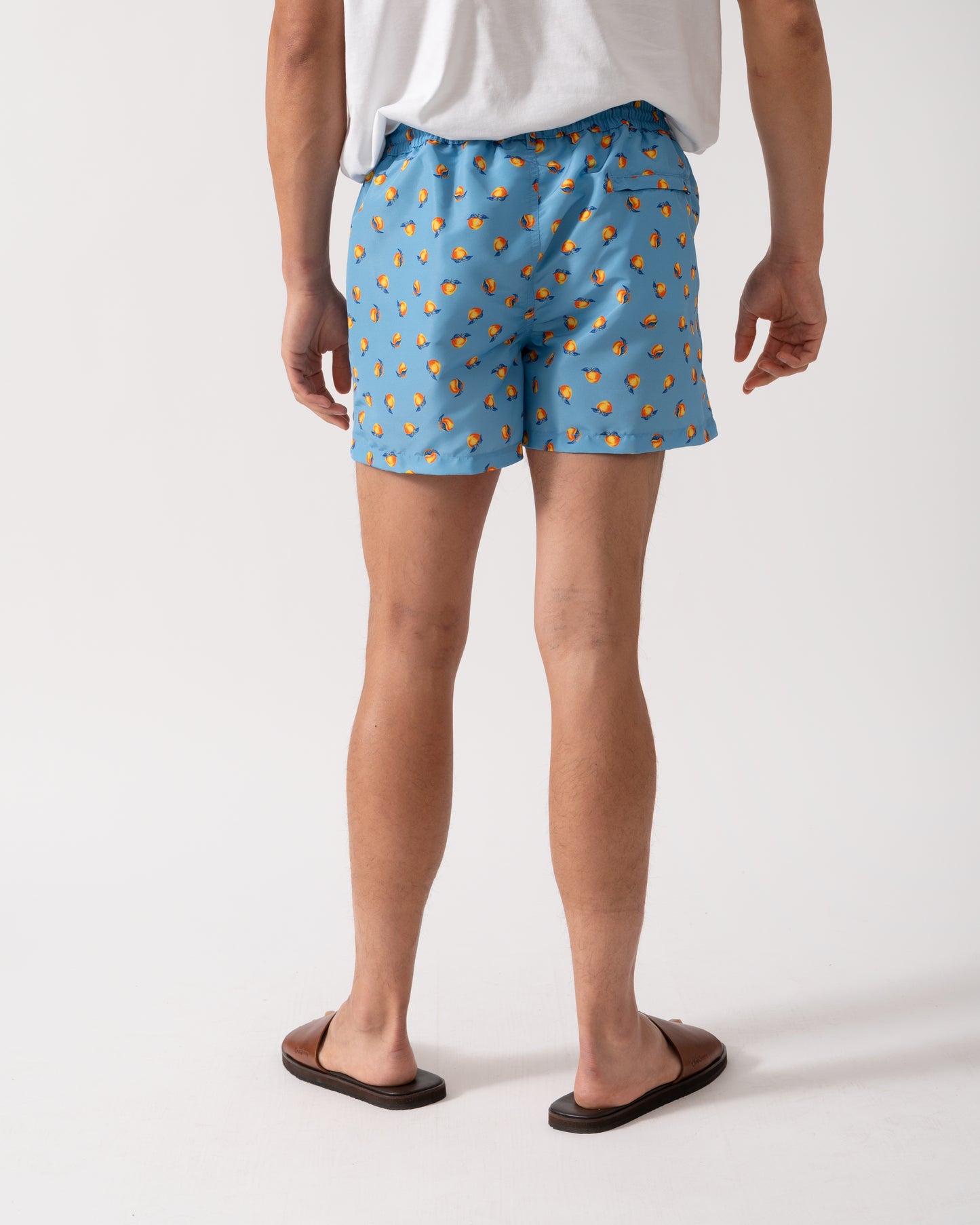 Paul Smith Men Swim Short Peach - 41 Blue