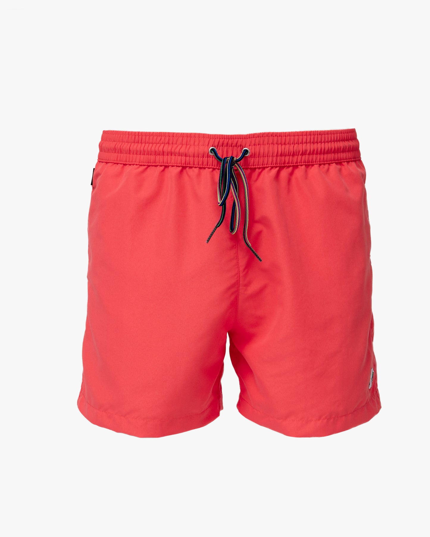 Paul Smith Mens Zebra Logo Swim Shorts - 23B Pink | CHO | Designer Mens Shorts - 23B Pink - M - 5063590472102