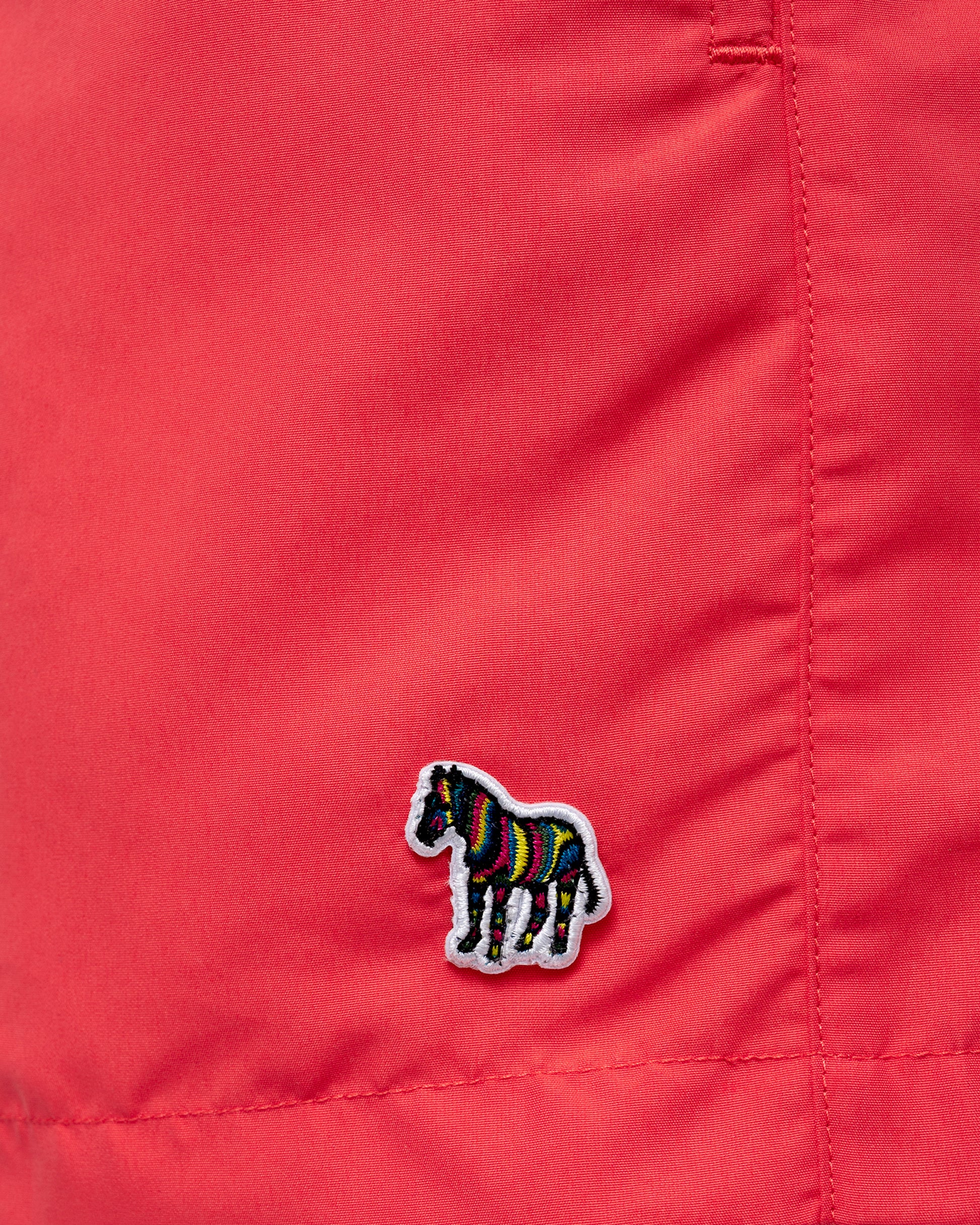 Paul Smith Mens Zebra Logo Swim Shorts - 23B Pink | CHO | Designer Mens Shorts