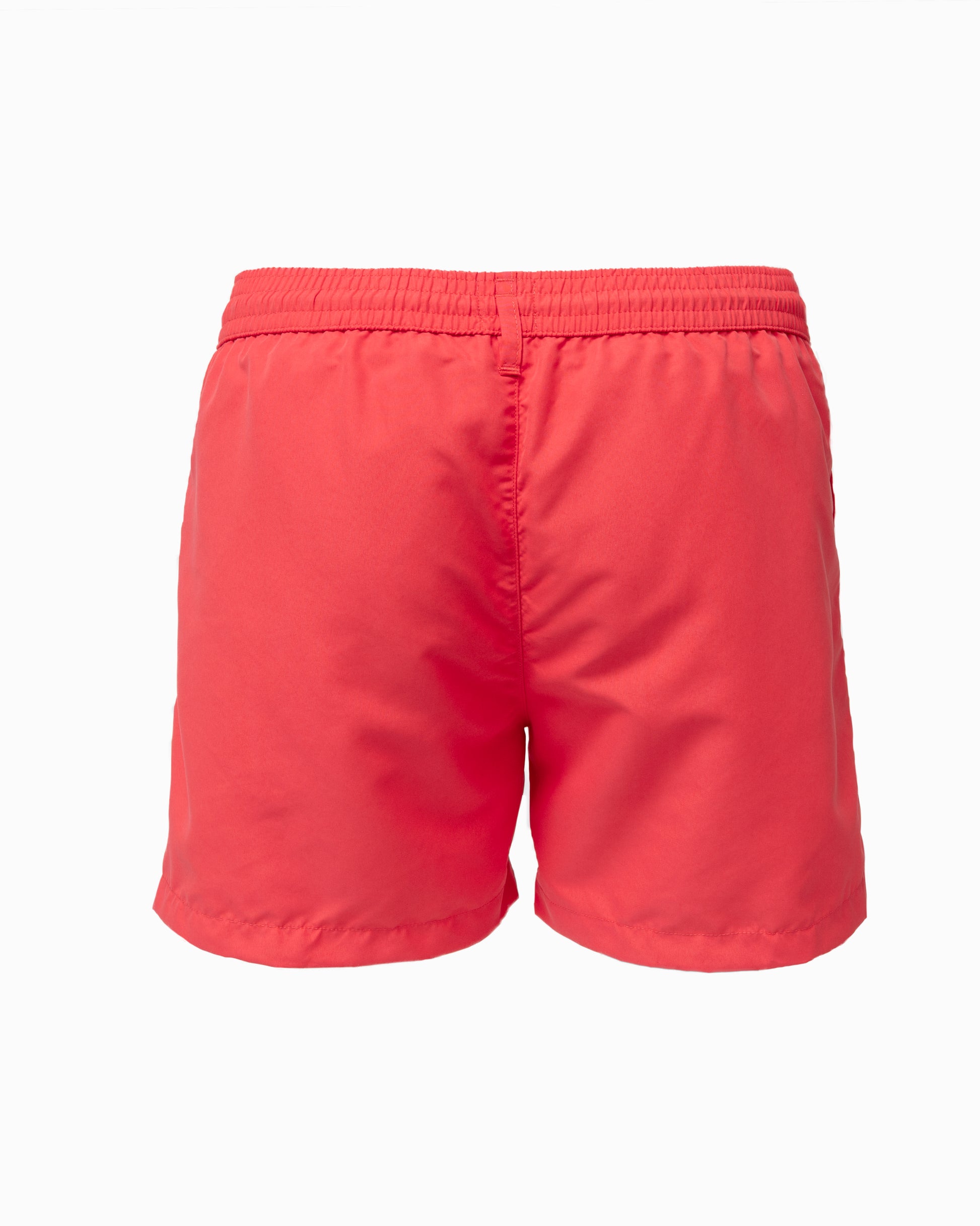Paul Smith Mens Zebra Logo Swim Shorts - 23B Pink | CHO | Designer Mens Shorts