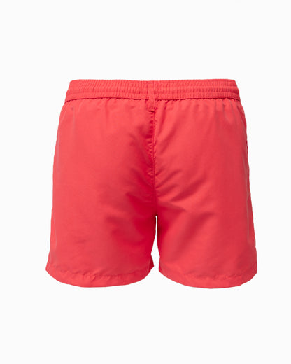 Paul Smith Mens Zebra Logo Swim Shorts - 23B Pink | CHO | Designer Mens Shorts