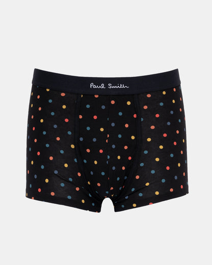 Paul Smith 3 Pack Multi Patterned Trunks -  polka dots