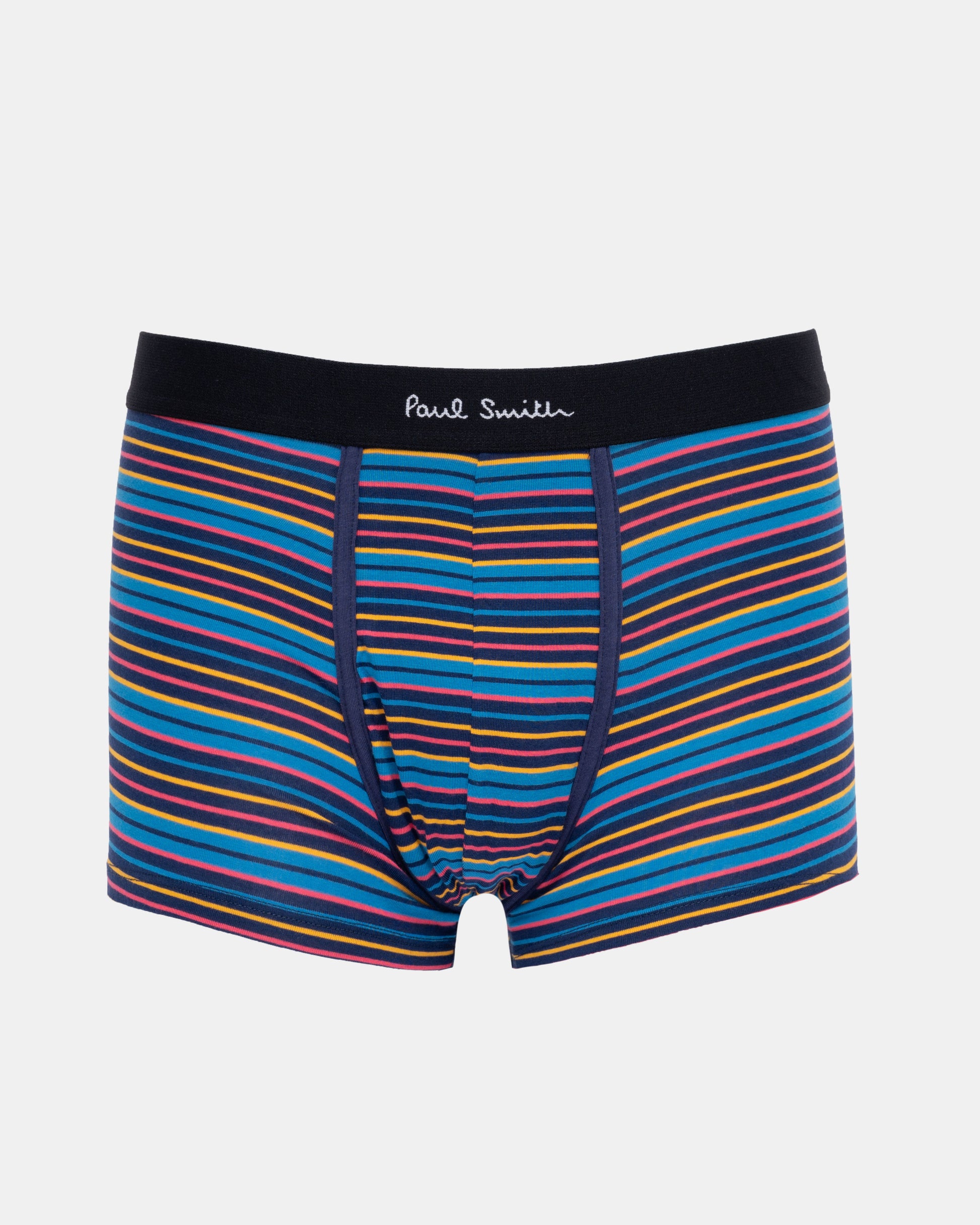 Paul Smith 3 Pack Multi Patterned Trunks - blue stripes