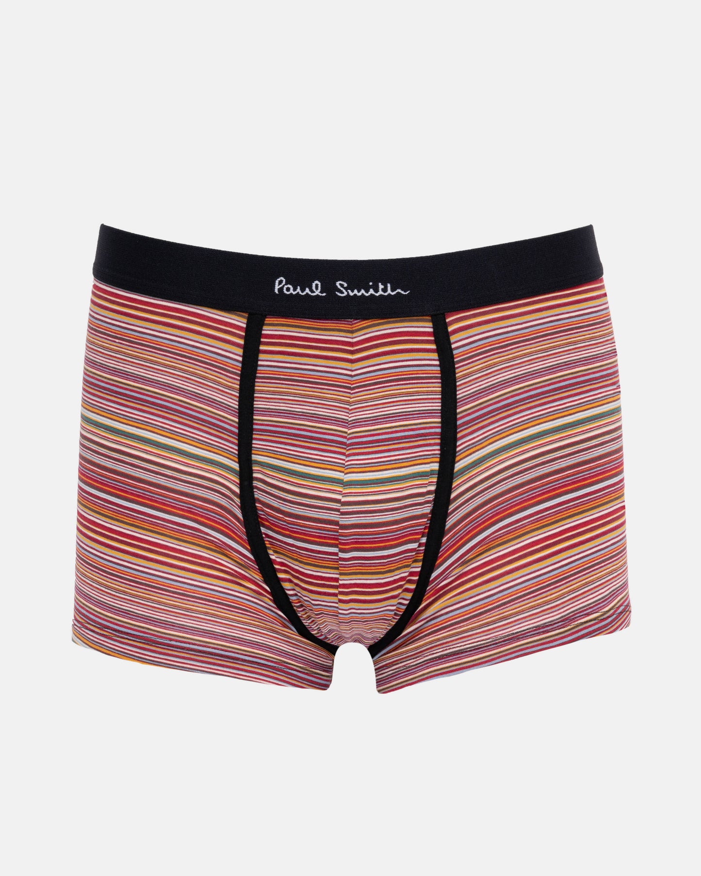 Paul Smith 3 Pack Multi Patterned Trunks -  red stripes