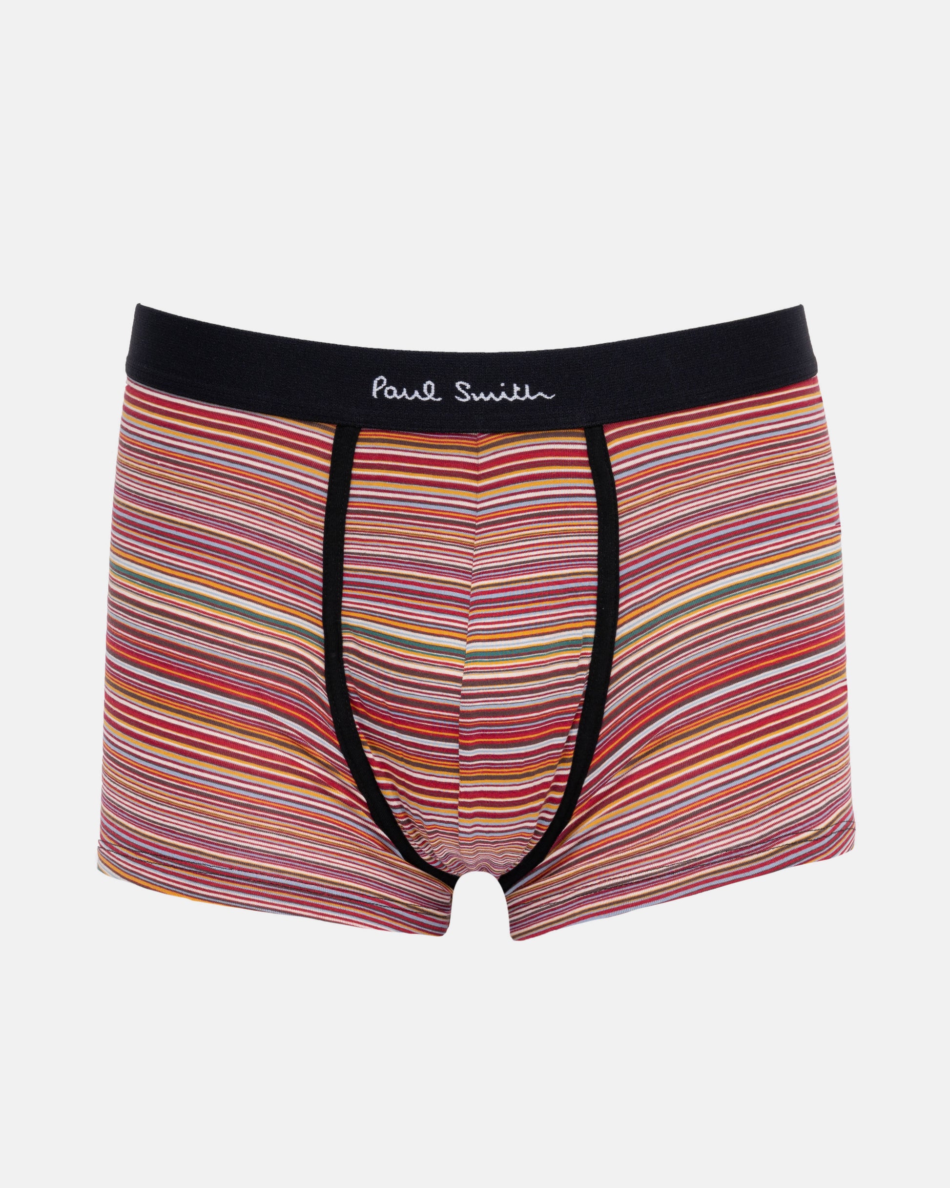 Paul Smith 3 Pack Multi Patterned Trunks -  red stripes