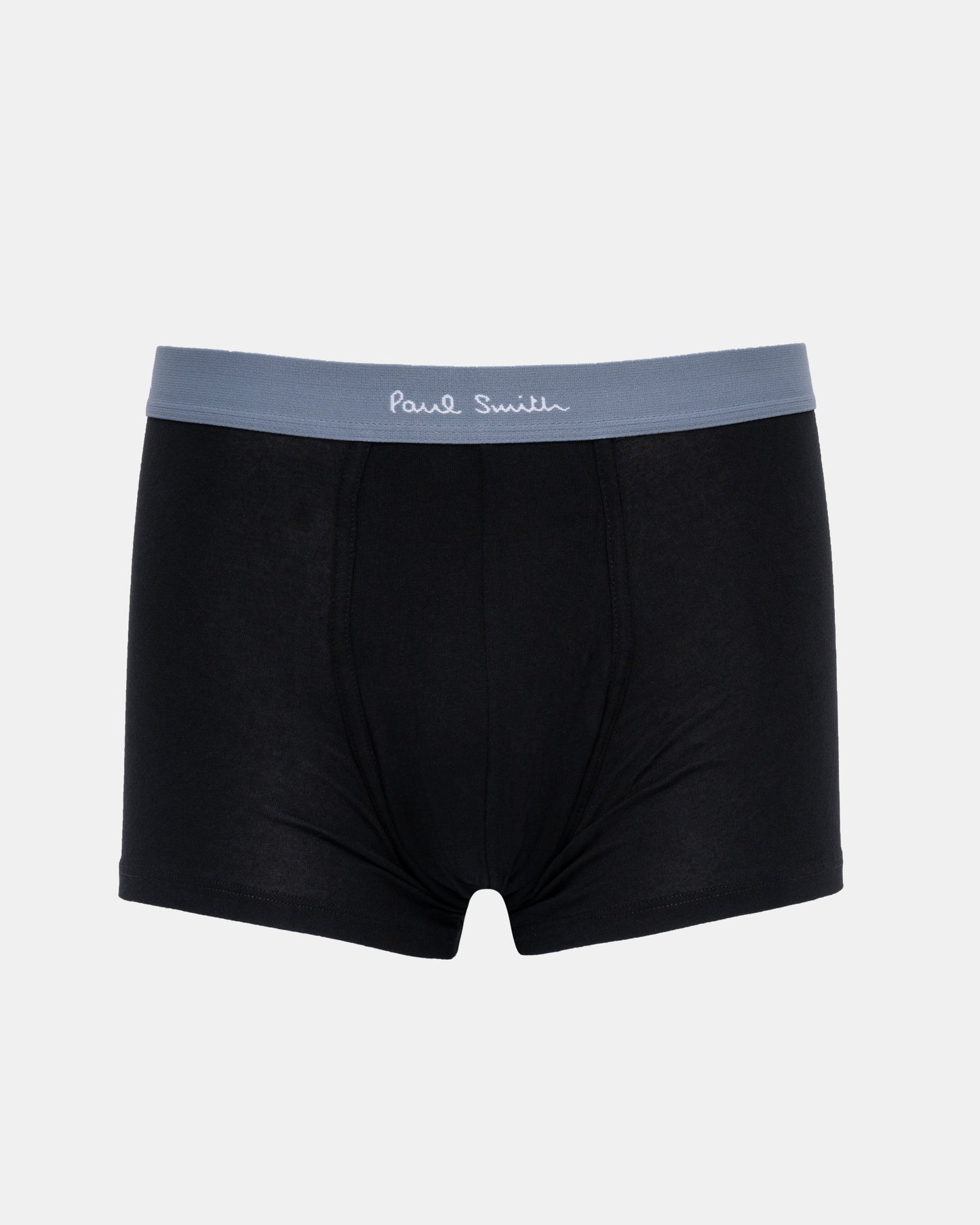 Paul Smith 3 Pack of Mixed Patterned Trunks - Blue waistband