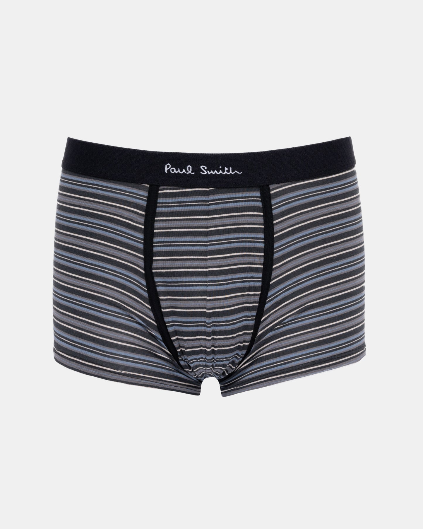 Paul Smith 3 Pack of Mixed Patterned Trunks - blue stripes