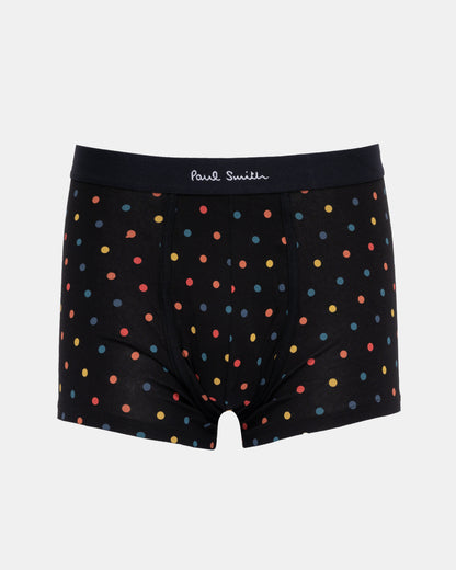 Paul Smith 3 Pack of Mixed Patterned Trunks - polka dot