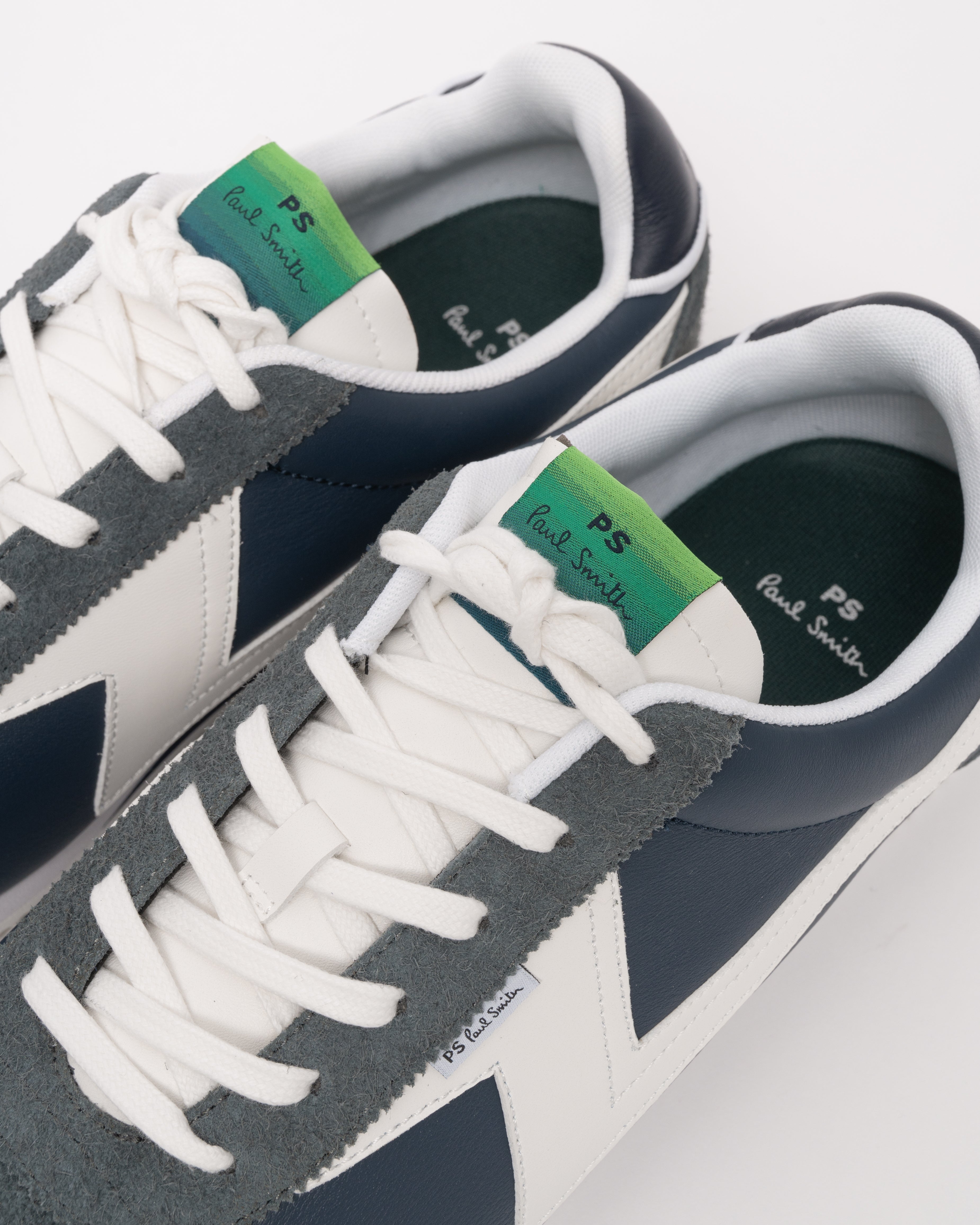 Paul Smith Atlanta Mens Trainers - 49 Very Dark Navy \u2013 CHO